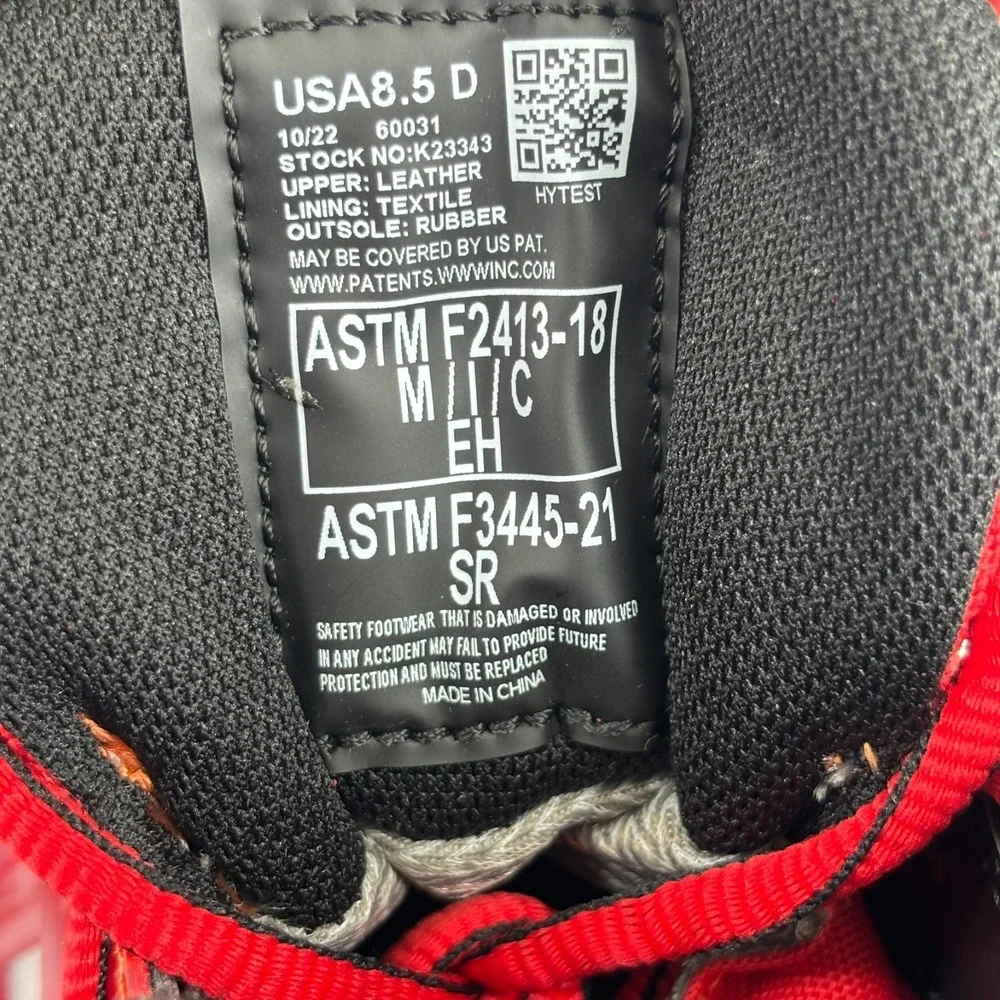 HYTEST FootRests 2.0 Charge Men's US 8.5D Red 6